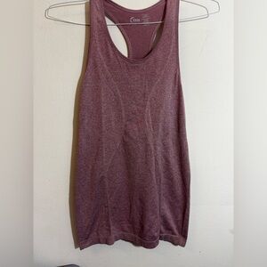 Ziya Activewear Pink/Purple Copper Charged Racerback Tank Top Sz S NWOT